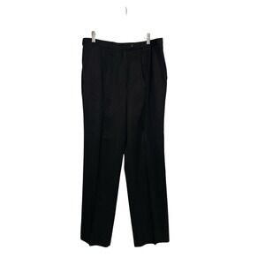 Laura Biagiotti Women Business Casual Office  Dress Pants Size 14 Black